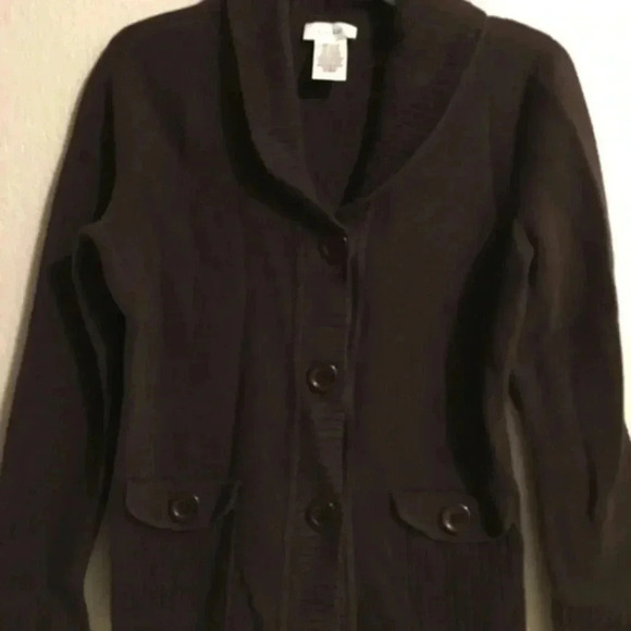 Kate Hill ladies sweater jacket size XS - Picture 4 of 8